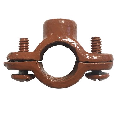 Hangers 41HCT0038 Split Ring Hanger Hinged 3/8 Inch Copper Gard  | Blackhawk Supply