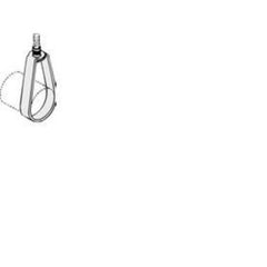 Hangers 310CTI0400 Swivel Ring Hanger Adjustable 4 Inch Copper Gard 3/8 Inch Rod  | Blackhawk Supply