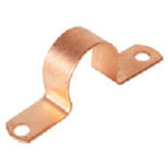 Hangers 231CT0100 Pipe Strap Two Hole 1 Inch Copper Gard Import  | Blackhawk Supply