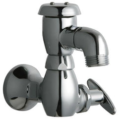 Chicago Faucet Co 952-CP Faucet Wall Mount 1 Handle Tee Polished Chrome  | Blackhawk Supply