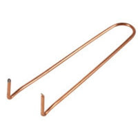 235CTP05012 | Wire Hook Copper Plated 1/2 x 12 Inch | Hangers
