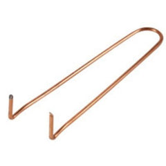 Hangers 235CTP05012 Wire Hook Copper Plated 1/2 x 12 Inch  | Blackhawk Supply