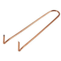 235CTP07506 | Wire Hook Copper Plated 3/4 x 6 Inch | Hangers