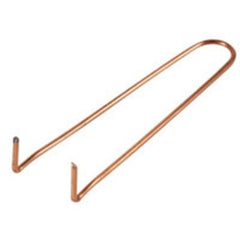 Hangers 235CTP07512 Wire Hook Copper Plated 3/4 x 12 Inch  | Blackhawk Supply