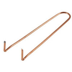 Hangers 235CTP10008 Wire Hook Copper Plated 1 x 8 Inch  | Blackhawk Supply