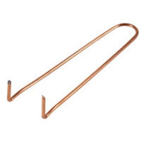 235CTP12506 | Wire Hook Copper Plated 1-1/4 x 6 Inch | Hangers