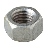 HHXN050CP | Hex Nut Heavy 1/2-13 Inch Plain | Hangers