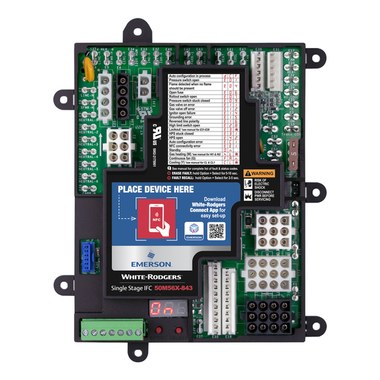 WHITE RODGERS 50M56X-843 Control Board Universal Single Stage HIS Integrated  | Blackhawk Supply