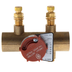 Bell & Gossett 117401LF CB-1S Lead Free Circuit Setter Balance Valve, 1" (Sweat)  | Blackhawk Supply