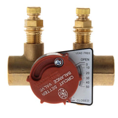 Bell & Gossett 117413LF CB-3/4S Lead Free Circuit Setter Balance Valve, 3/4" (Sweat)  | Blackhawk Supply