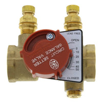 117415LF | CB-3/4 Lead Free Circuit Setter Balance Valve, 3/4