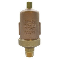 401485 | Air Vent Straight Water Main 3/4 Inch 401485 | Hoffman Controls