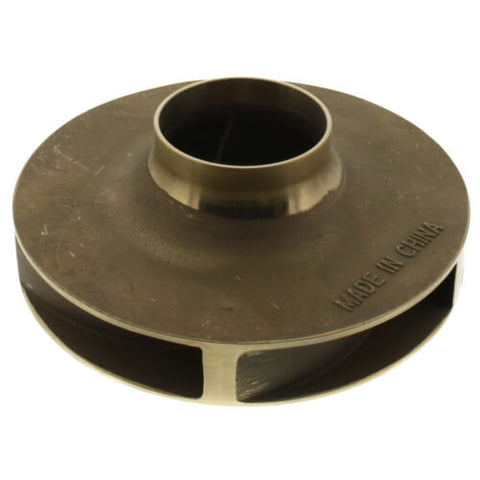 Bell & Gossett 118626LF 5-1/4" Brass Impeller Full Runner Lead Free AB1953  | Blackhawk Supply