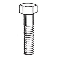 HHB70630275CP | Hex Bolt 5/8 x 2-3/4 Inch Heavy 11 TPI A193 B7 Plain | Hangers