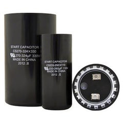 Sealed Units Parts (Supco) CS108-130X110 Start Capacitor 108-130MFD 110V  | Blackhawk Supply
