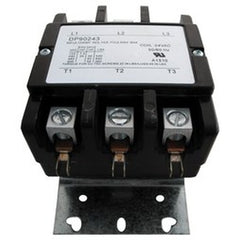 Sealed Units Parts (Supco) DP90243 Contactor 90A 24V 3P  | Blackhawk Supply