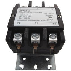 Sealed Units Parts (Supco) DP75243 Contactor 75A 24V 3P  | Blackhawk Supply