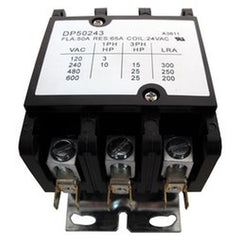 Sealed Units Parts (Supco) DP50243 Contactor 50A 24V 3P  | Blackhawk Supply