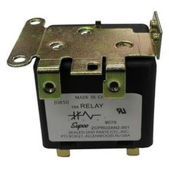 Sealed Units Parts (Supco) 9070 Potential Relay 85V Drop-Out 332CCV  | Blackhawk Supply