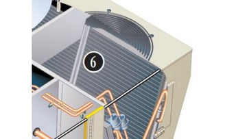 Lennox 11K86 Condenser Coil 104184-01  | Blackhawk Supply