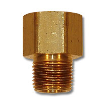 120-126 | 3/4 FPT X 3/8 MPT ADAPTER MAF/USA Mid-America Fittings Made in USA | Midland Metal Mfg.