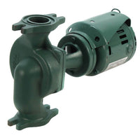 120-13 | Circulator Pump | Cast Iron | 1/6 HP | 115V | Single Phase | 1725 RPM | Flanged | 125 PSI Max Press. | Series 120 | Taco