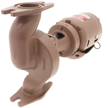Taco 120-13S Circulator Pump | Stainless Steel | 1/6 HP | 115V | Single Phase | 1725 RPM | Flanged | 125 PSI Max Press. | Series 120  | Blackhawk Supply