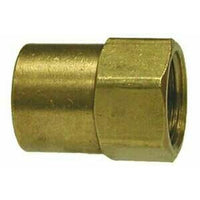 12030 | 1/4 X 1/4 INV.FLARE X FEMALE ADAPTER | Midland Metal Mfg.