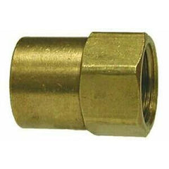 Midland Metal Mfg. 12031 7/16 X 1/4 INV.FLARE X FEMALE ADAPTER  | Blackhawk Supply