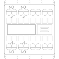 3RH29112HA20 | AUX. SWITCH 2NO FOR S0 SPRING | Siemens Electrical