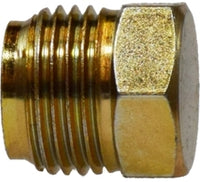 12098 | 3/4 BRASS INVERTED FLARE PLUG | Midland Metal Mfg.