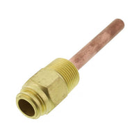 121371B | WELL ASSEMBLY, COPPER, 3/4 IN NPT, 1-1/2 IN. INSULATION, 3 IN. INSERTIONWELL. INCLUDES MOUNTING CLAMP. | Resideo