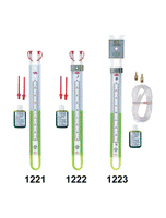 1222-12-W/M | U-tube manometer | range 6-0-6