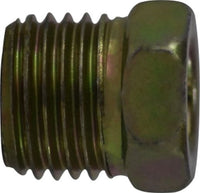 12274 | 5/16 DOM M14X1.5 SURF SEAL INV NUT, Brass Fittings, Brake Lines, Metric tube nuts 1 | Midland Metal Mfg.