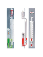 1235-16-D | Well-type manometer | range 0-16. | Dwyer