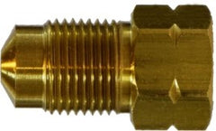 Midland Metal Mfg. 12326 M11-1.5 X 3/16OD METRIC ADP, Brass Fittings, Inverted Flare, Metric Adapter  | Blackhawk Supply