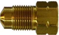 12327 | M12-1.0X3/16(M10-1.0) METRIC ADP, Brass Fittings, Inverted Flare, Metric Adapter | Midland Metal Mfg.