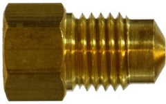 Midland Metal Mfg. 12336 M11X1.5 METRIC BBL MALE X 3/8-24 FE, Brass Fittings, Brake Lines, Dual Master Cylinder Adapter  | Blackhawk Supply