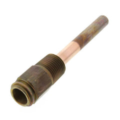 Resideo 123869A WELL ASSEMBLY, COPPER. 1/2 IN. NPT. 1-1/2 IN. INSULATION. 3 IN. INSERTION WELL.  | Blackhawk Supply