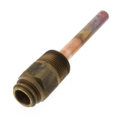 Resideo 123870A WELL ASSEMBLY. COPPER. 3/4 IN. NPT, 1-1/2 IN. INSULATION, 3 IN. INSERTION WELL.  | Blackhawk Supply