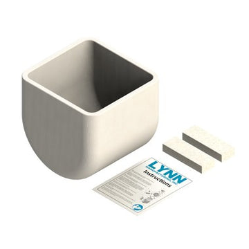 Lynn Manufacturing 1001 Combustion Chamber Quickie 100 1 Piece 11-1/2 x 11 x 10-3/4 Inch Ceramic Fiber  | Blackhawk Supply