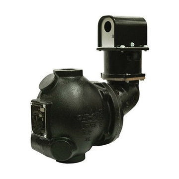 Mcdonnell Miller 142400 Low Water Cut Off Control 63 Float Type Auto Reset Number 2 Switch 120/240 Voltage Alternating Current  | Blackhawk Supply