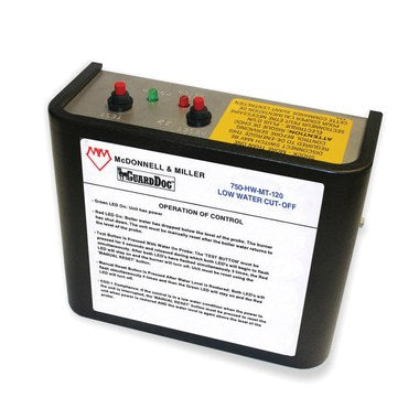 Mcdonnell Miller 176234 Low Water Cut Off Control 751P-MT-120 Electronic Manual Reset Probe 120 Voltage Alternating Current  | Blackhawk Supply