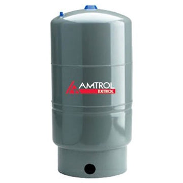 Amtrol SX-110V Expansion Tank Extrol SX Hydronic 62 Gallon 100 Pounds per Square Inch Gauge 1-1/4" FNPT SX-110V Non-ASME for Closed Hydronic Heating Radiant and Chilled Water Systems  | Blackhawk Supply