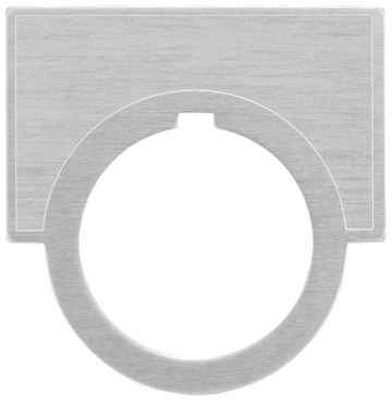 Siemens Electrical 52NL02 ACCESSORY | LEGEND BLANK  | Blackhawk Supply