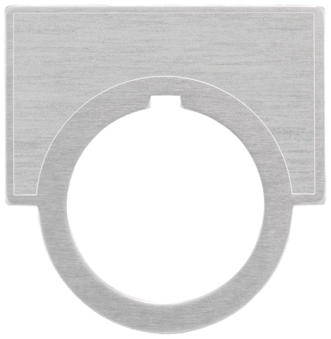 Siemens Electrical 52NL02 ACCESSORY | LEGEND BLANK  | Blackhawk Supply