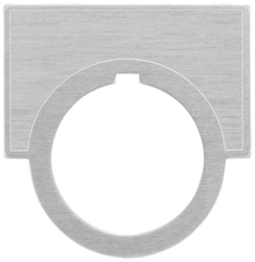 Siemens Electrical 52NL02 ACCESSORY | LEGEND BLANK  | Blackhawk Supply