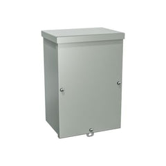 EXM 1300 100806 Type 3R | Junction box with cover secured by screws and padlock provision, weatherproof - 10x8x6  | Blackhawk Supply
