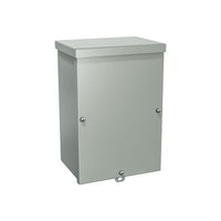 1300 080804 | Type 3R | Junction box with cover secured by screws and padlock provision, weatherproof - 8x8x4 | EXM