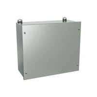 1300 DWPF080804 | Type 3 | Junction box with cover secured by screws, weatherproof - 8x8x4 | EXM